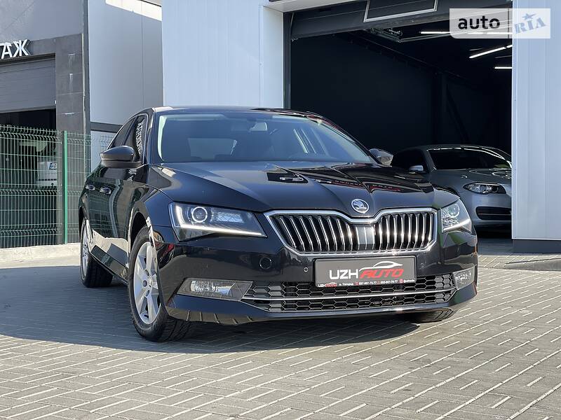 Skoda Superb 2.0TDI 140kw