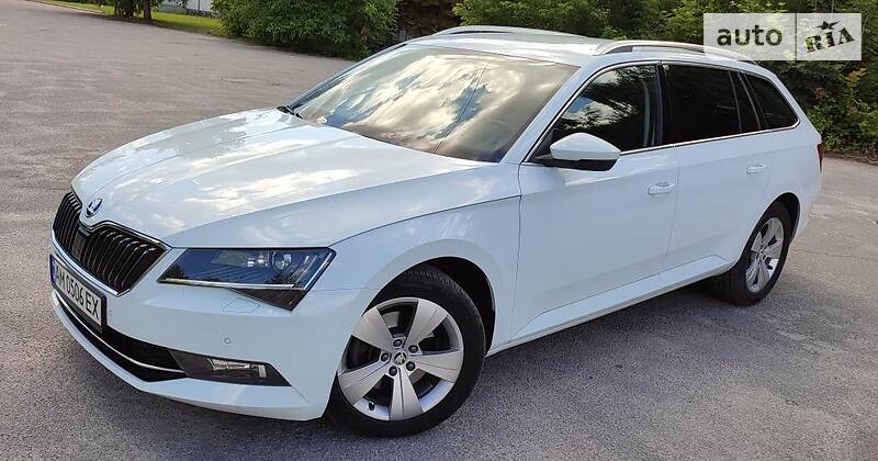Универсал Skoda Superb 2017 в Звягеле