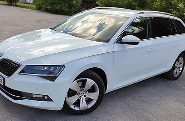 Универсал Skoda Superb 2017 в 