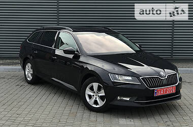 Skoda Superb 2015