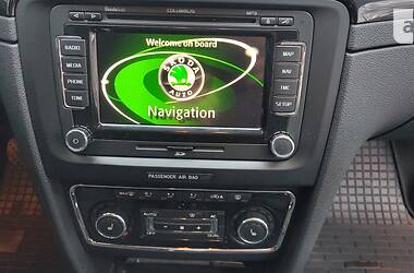 Лифтбек Skoda Superb 2012 в 