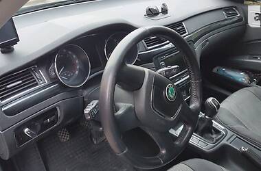 Лифтбек Skoda Superb 2012 в 
