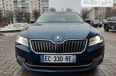 Skoda Superb 2016