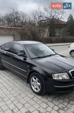 Лифтбек Skoda Superb 2007 в 