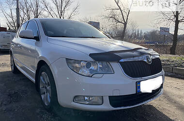 Седан Skoda Superb 2008 в 