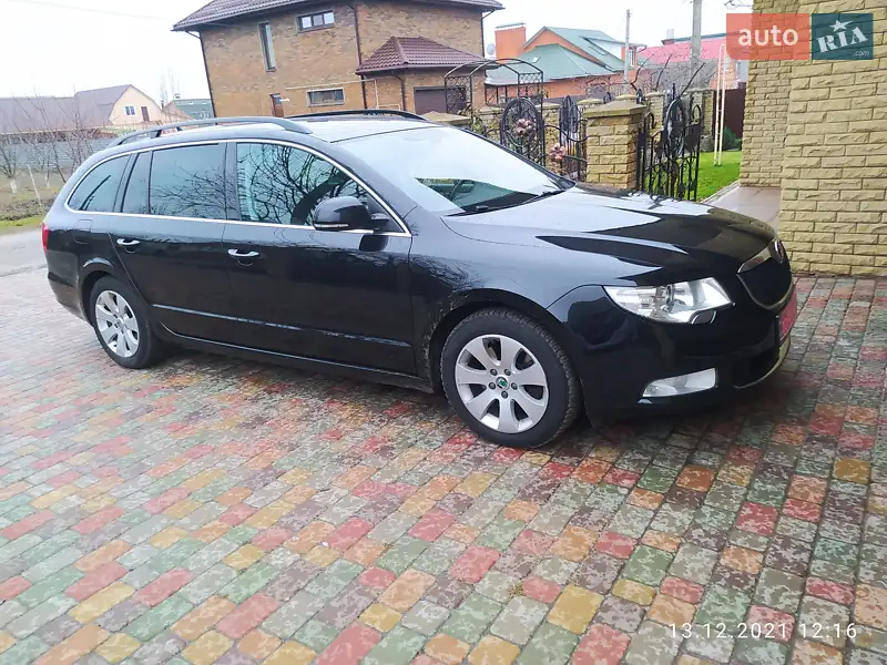Skoda Superb 2012
