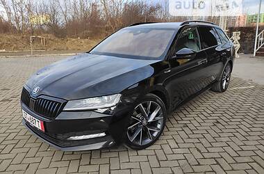 Универсал Skoda Superb 2020 в 