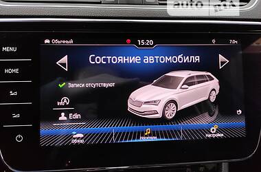 Универсал Skoda Superb 2020 в 