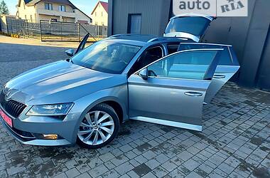 Универсал Skoda Superb 2015 в Бродах