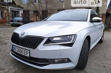 Лифтбек Skoda Superb 2017 в Львове