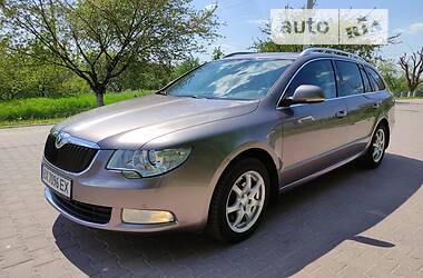 Skoda Superb 2010