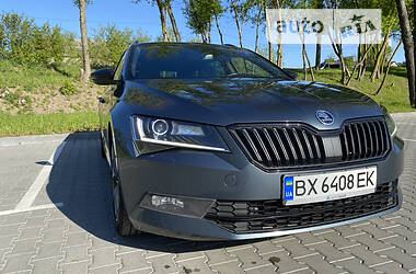 Универсал Skoda Superb 2017 в 