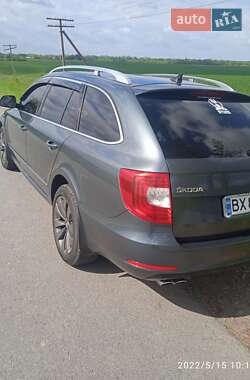 Skoda Superb 2014