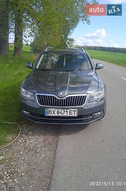 Универсал Skoda Superb 2014 в 