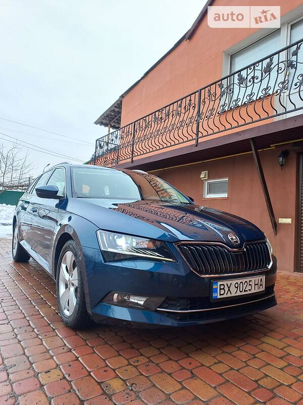 Универсал Skoda Superb 2016 в Хмельницком