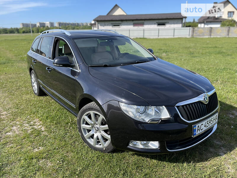 Skoda Superb 2010 универсал