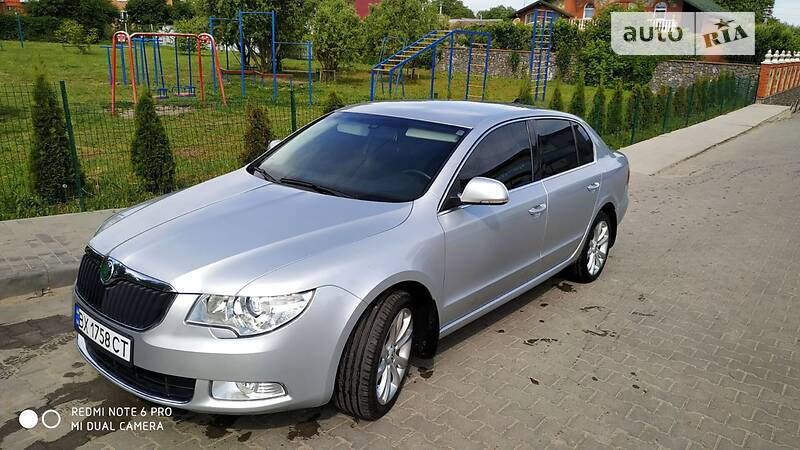 Лифтбек Skoda Superb 2008 в Хмельницком