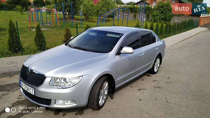 Skoda Superb 2008