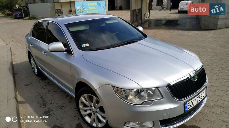 Лифтбек Skoda Superb 2008 в Хмельницком