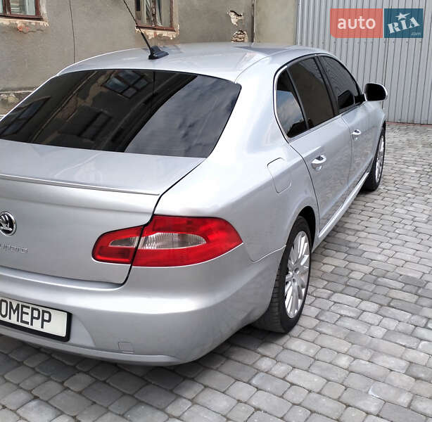 Лифтбек Skoda Superb 2009 в Тернополе фото 6 Лифтбек Skoda Superb 2009 в Тернополе