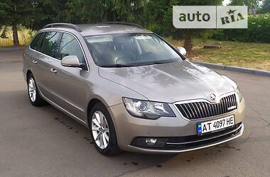 Skoda Superb 2015