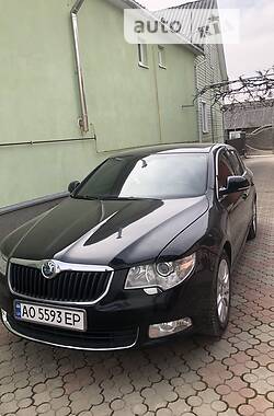 Skoda Superb 2012