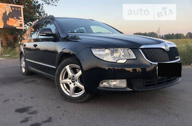 Универсал Skoda Superb 2011 в 