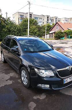 Skoda Superb 2010