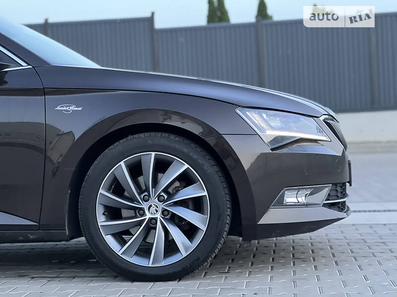 Ліфтбек Skoda Superb 2017 в Луцьку