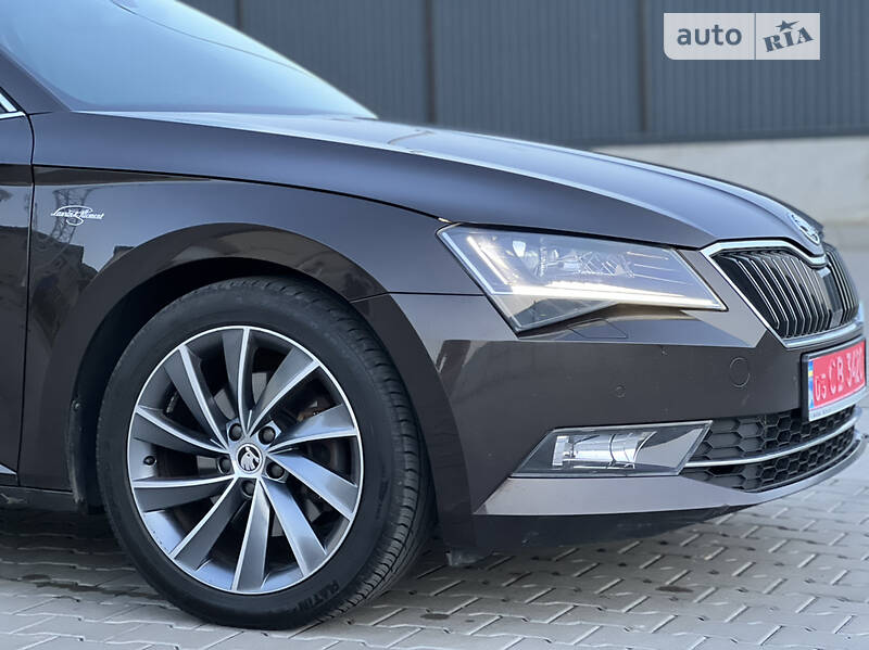 Ліфтбек Skoda Superb 2017 в Луцьку