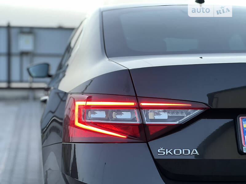 Ліфтбек Skoda Superb 2017 в Луцьку