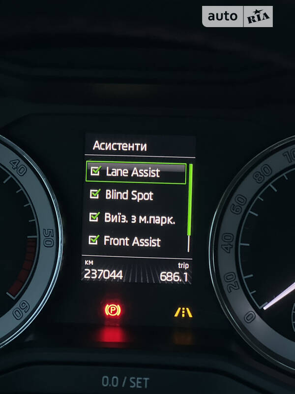 Ліфтбек Skoda Superb 2017 в Луцьку