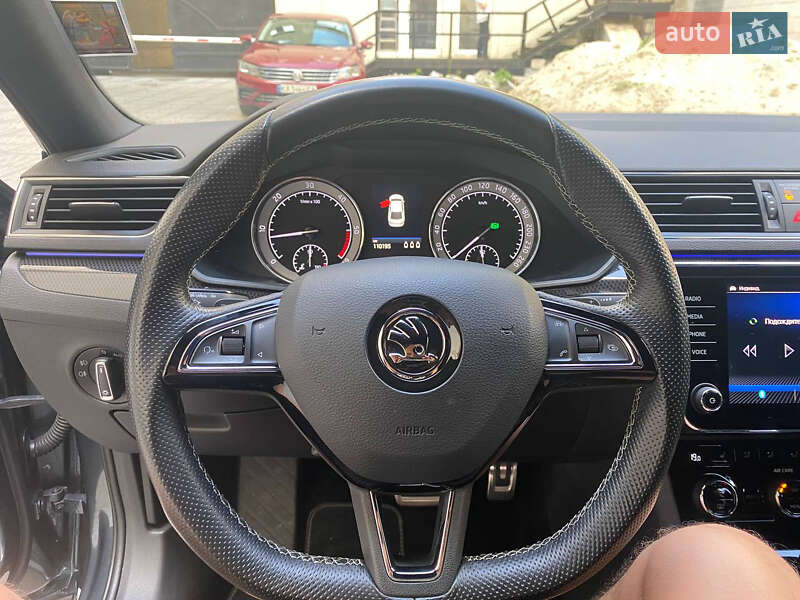 Лифтбек Skoda Superb 2017 в Киеве фото 13 Лифтбек Skoda Superb 2017 в Киеве