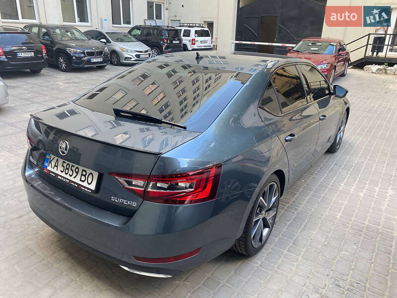 Лифтбек Skoda Superb 2017 в Киеве фото 20 Лифтбек Skoda Superb 2017 в Киеве