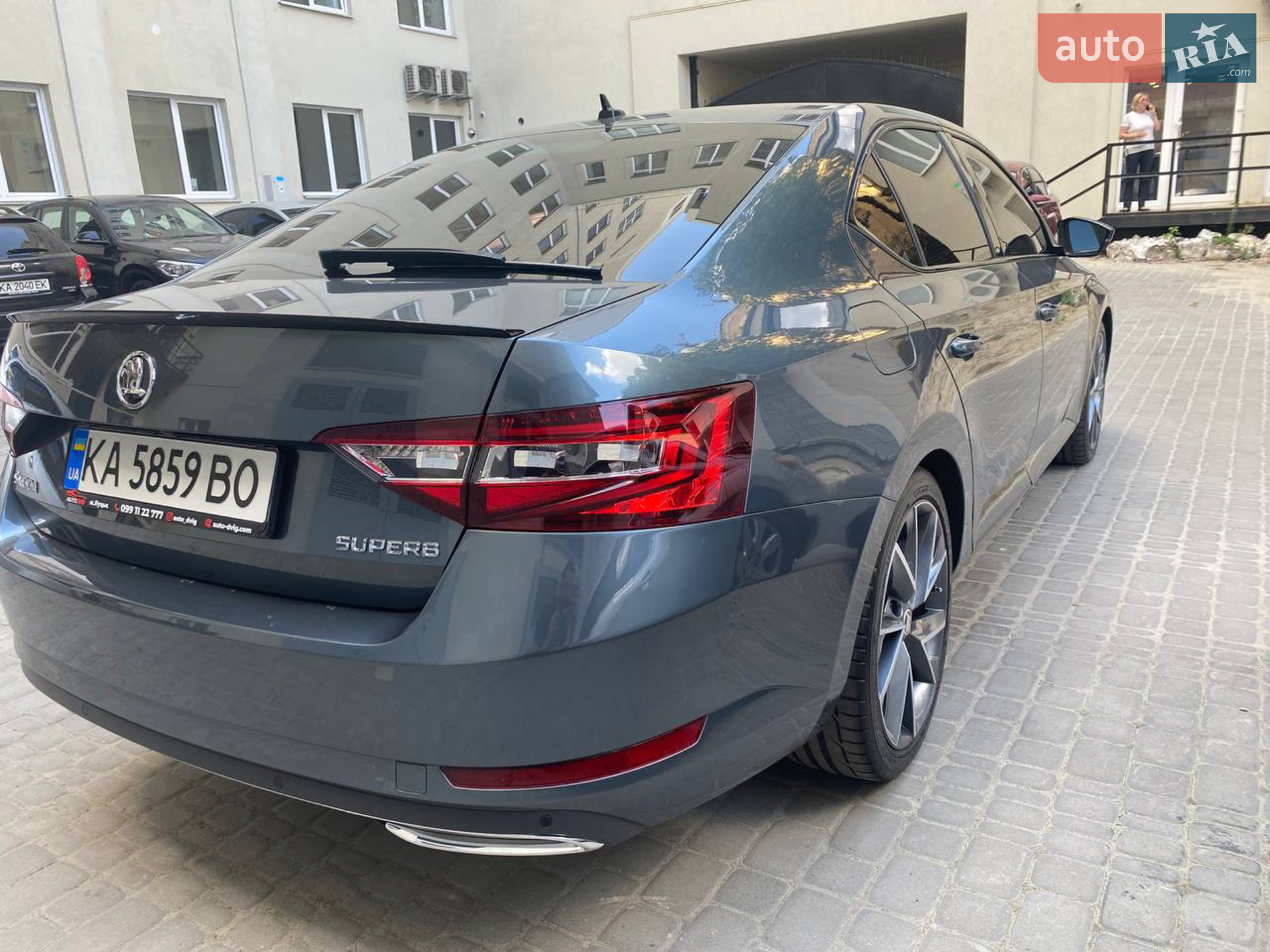2017 Skoda Superb - мініатюра 24