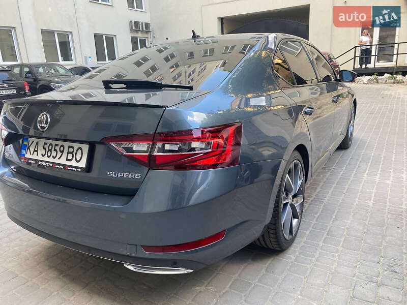 Лифтбек Skoda Superb 2017 в Киеве фото 24 Лифтбек Skoda Superb 2017 в Киеве