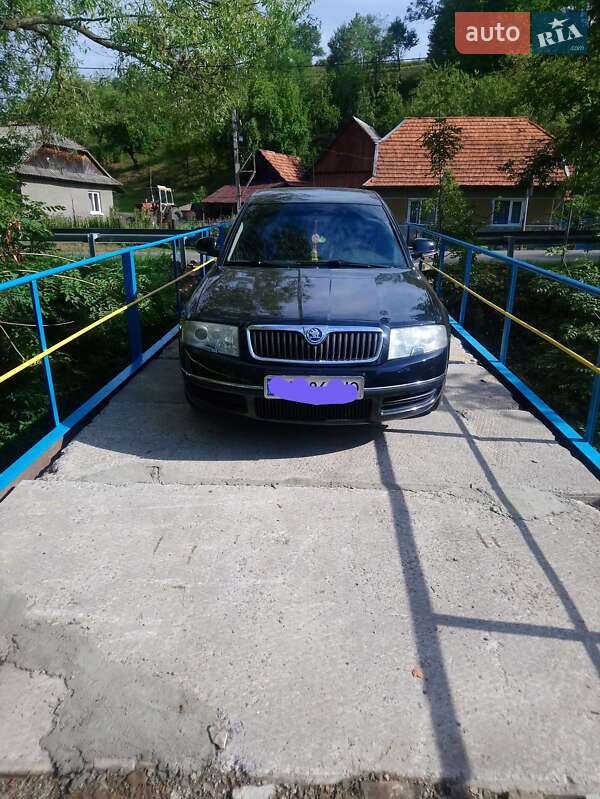 Лифтбек Skoda Superb 2007 в 