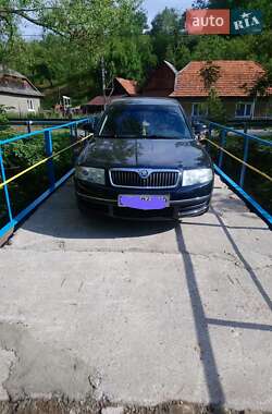 Лифтбек Skoda Superb 2007 в Ужгороде