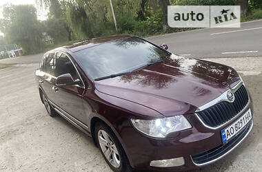 Skoda Superb 2009