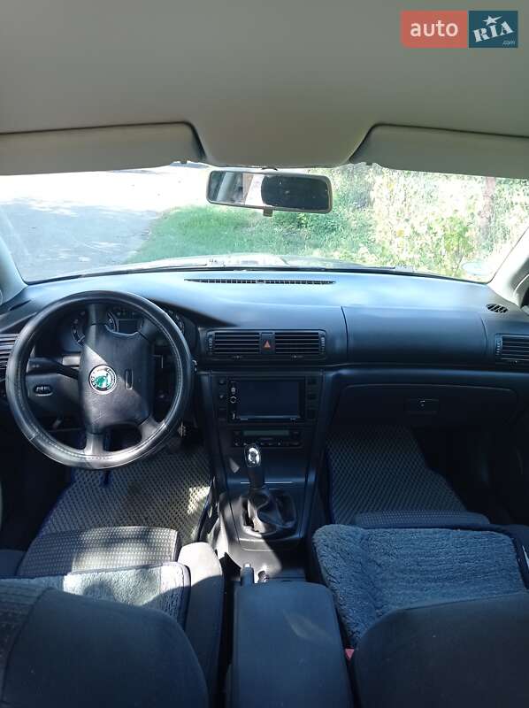 Лифтбек Skoda Superb 2002 в Новоархангельске