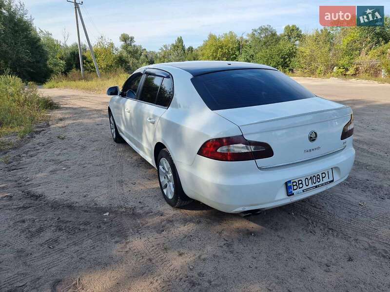 Лифтбек Skoda Superb 2012 в Днепре фото 3 Лифтбек Skoda Superb 2012 в Днепре