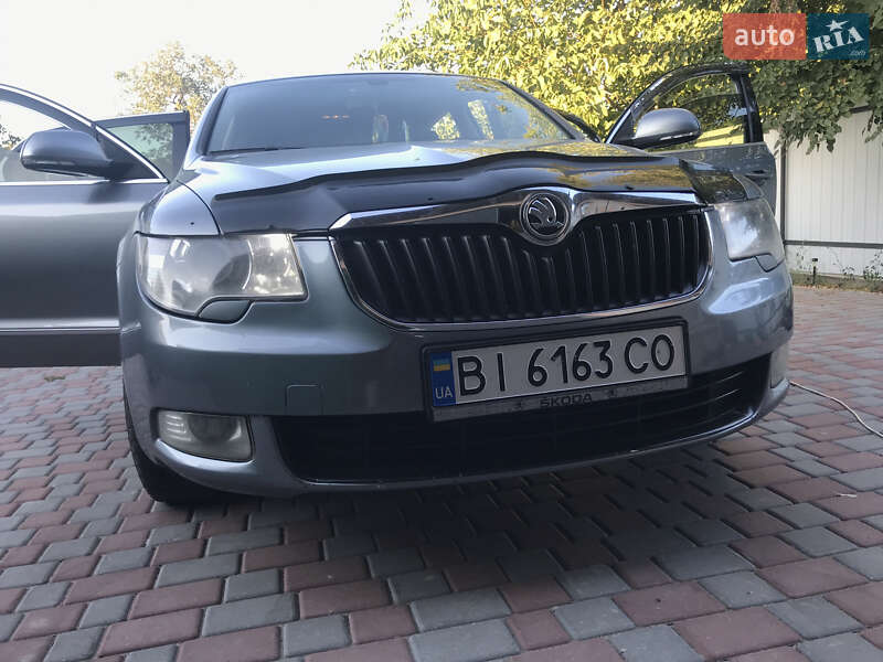 Skoda Superb 2009