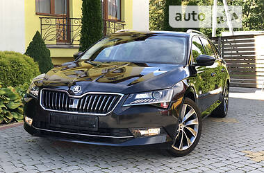 Skoda Superb 2016