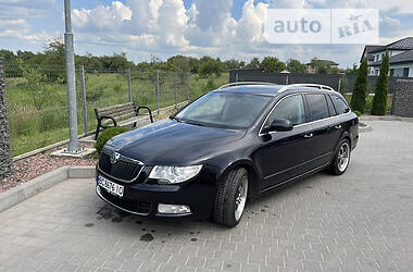 Skoda Superb 2012