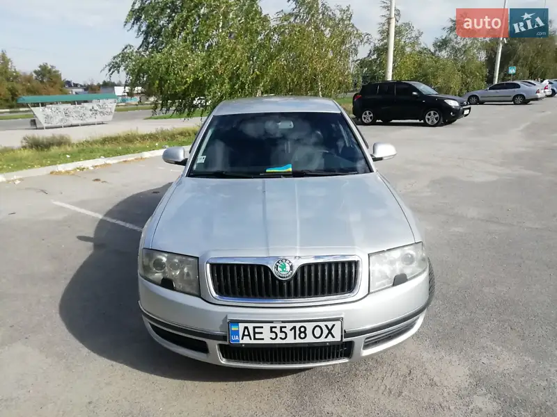 Skoda Superb
