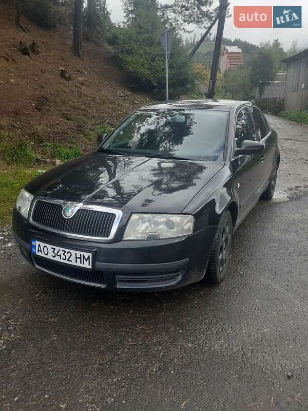 Лифтбек Skoda Superb 2006 в Межгорье фото 2 Лифтбек Skoda Superb 2006 в Межгорье