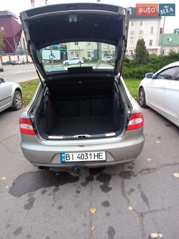 Ліфтбек Skoda Superb 2009 в Полтаві