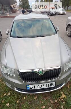 Ліфтбек Skoda Superb 2009 в Полтаві