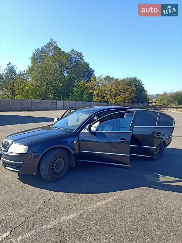Лифтбек Skoda Superb 2007 в Кривом Роге