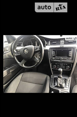 Универсал Skoda Superb 2014 в 